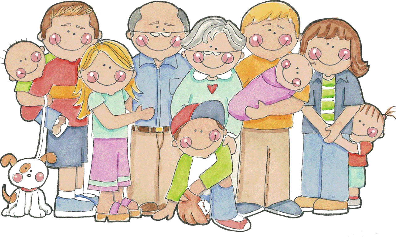 familyclipartsgqx.gif (1280×767) Family cartoon