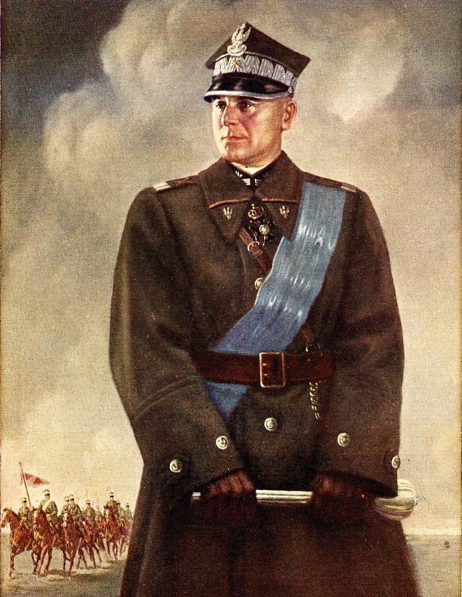 Маршал Польши Рыдз-Смиглы