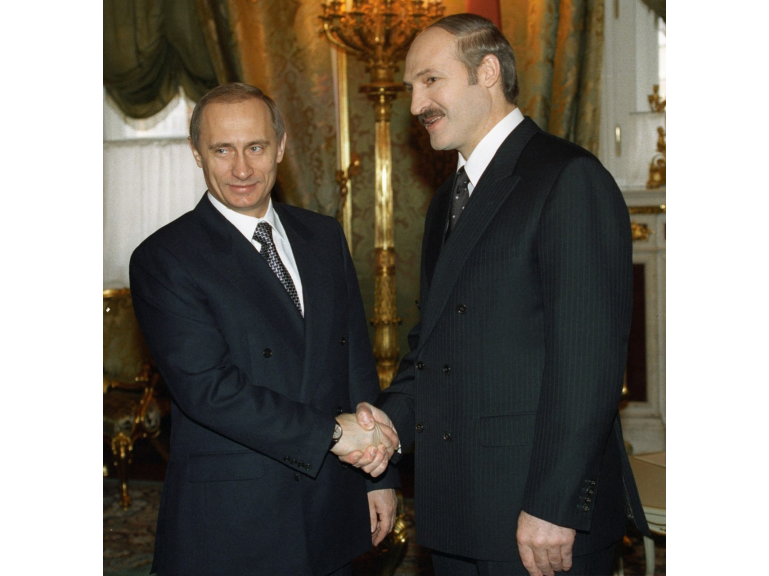 Путин Лукашенко