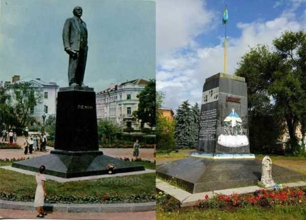 Вид площади Ленина
