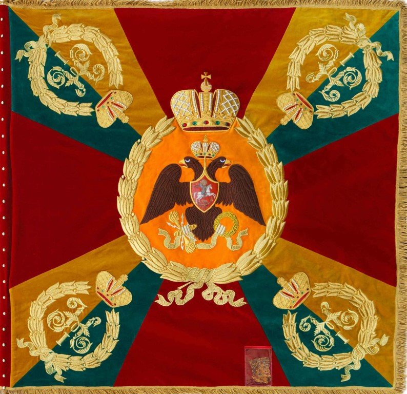 Знамя Полоцкого кадетского корпуса
