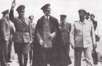 Павелич и Гитлер