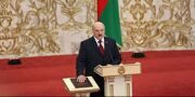 Александр Лукашенко вступил в должность Президента Беларуси.