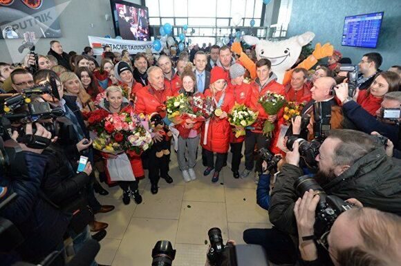 Сборная Беларуси по лыжной акробатике вернулась из Пхенчхана