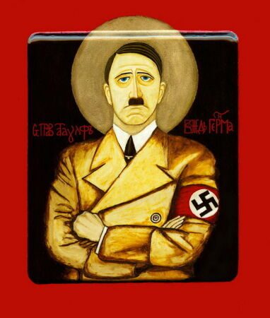 Гитлер - нацистское божество