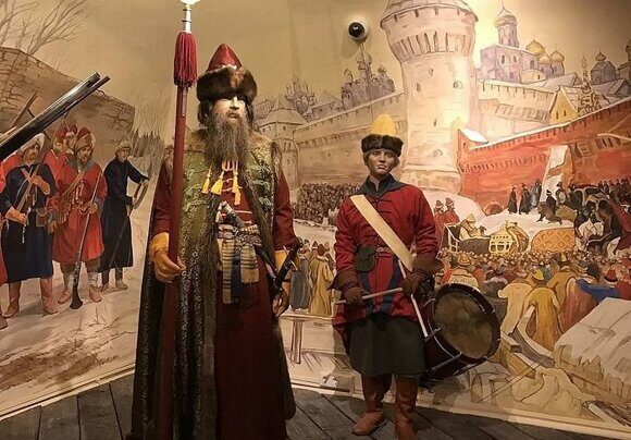 Служивые люди Русского царства