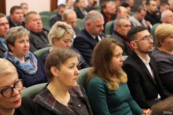 Заседание Светлогорского районного совета депутатов