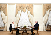 Состоялась встреча Владимира Путина с Президентом Беларуси Александром Лукашенко.