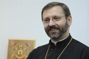 Впервые в истории глава украинских греко-католиков возглавлял литургию в Минске 