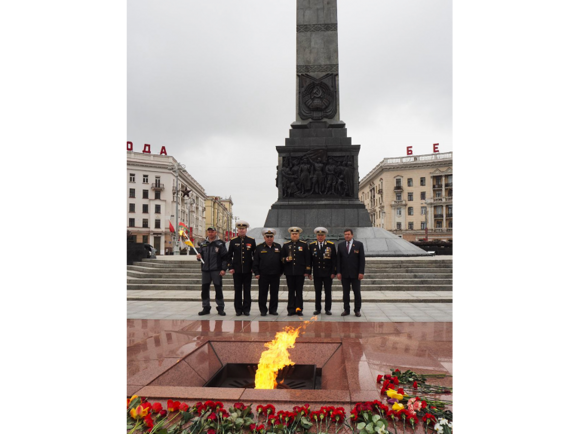 Вечный огонь Боест Петербург 7