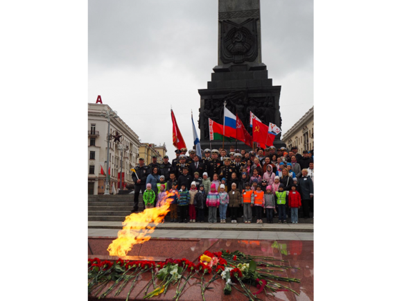 Вечный огонь Боест Петербург 2