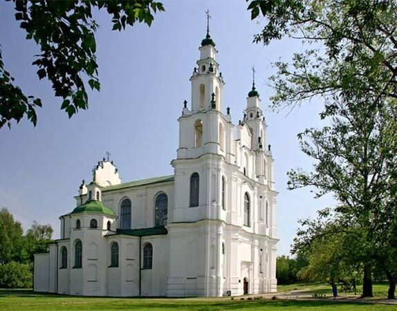 Софийский собор в Полоцке. Современный вид