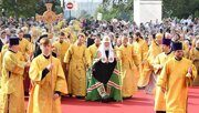 Патриарх Кирилл отметил силу общей веры русских, украинцев и белорусов