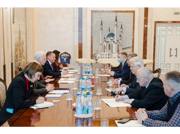 Борис Грызлов встретился с Первым секретарём ЦК Компартии Беларуси Алексеем Соколом.