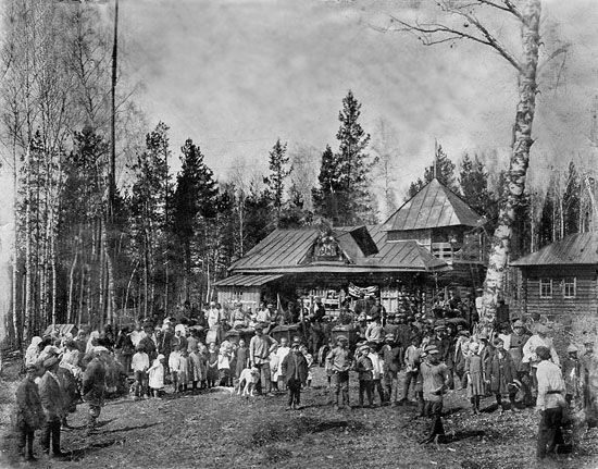 Белорусские переселенцы в Сибири