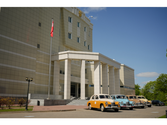 Автопробег Победа 80 3