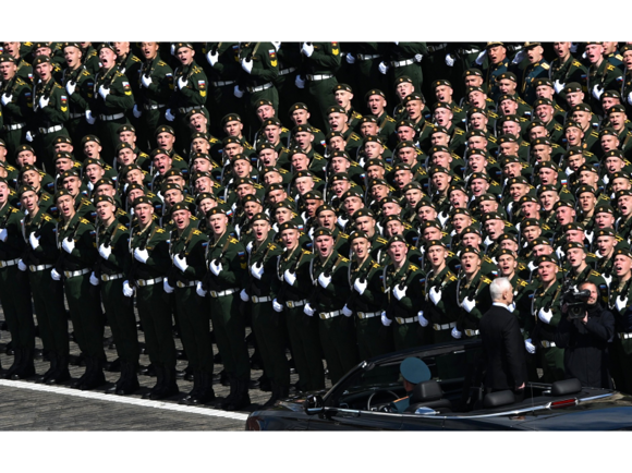 Парад 80 лет Победы 7
