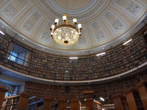 Библиотеки в Петербурге (2)