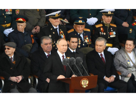 Парад 80 лет Победы 9