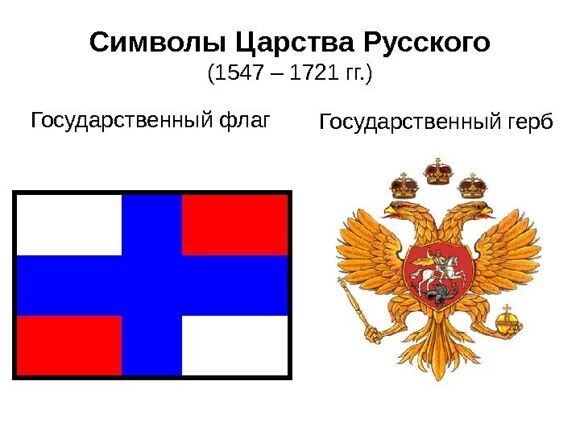 Символы Русского царства