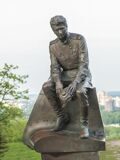 Л. Быков, памятник в Киеве