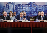 Выступление Сергея Лаврова в ходе посольского «круглого стола» по урегулированию ситуации вокруг Украины.