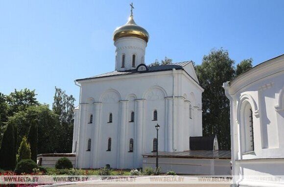 СпасоПреображенский собор в Полоцке