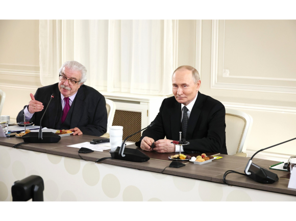 Путин со СМИ 10