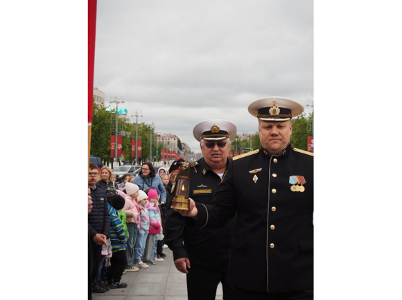 Вечный огонь Боест Петербург 1