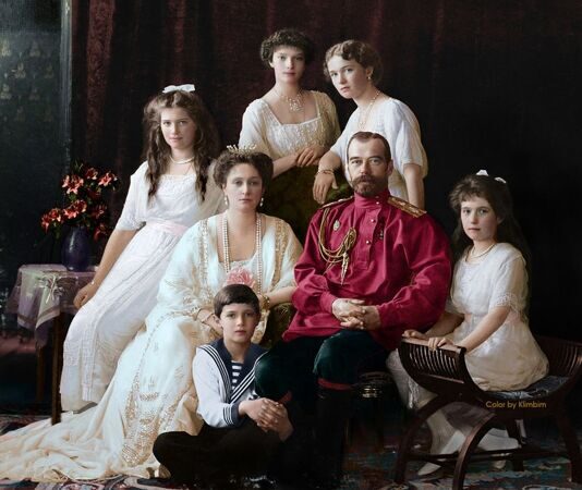 Царская семья, 1914 год