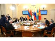 В Санкт-Петербурге состоялось заседание Высшего Евразийского экономического совета.