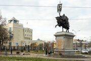 14 ноября на площади у Посольства России в Беларуси состоится торжественная церемония открытия памятника святому благоверному князю Александру Невскому.