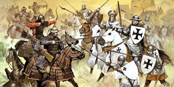 Монголы в Западной Европе