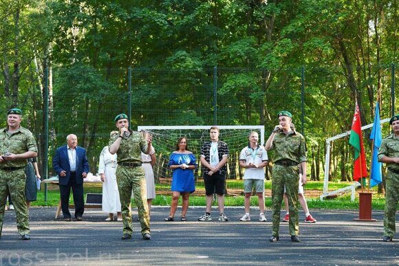 6. Вокальный ансамбль погранвойск 