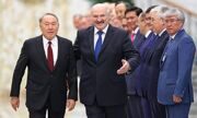 Официальные переговоры с Президентом Казахстана Нурсултаном Назарбаевым