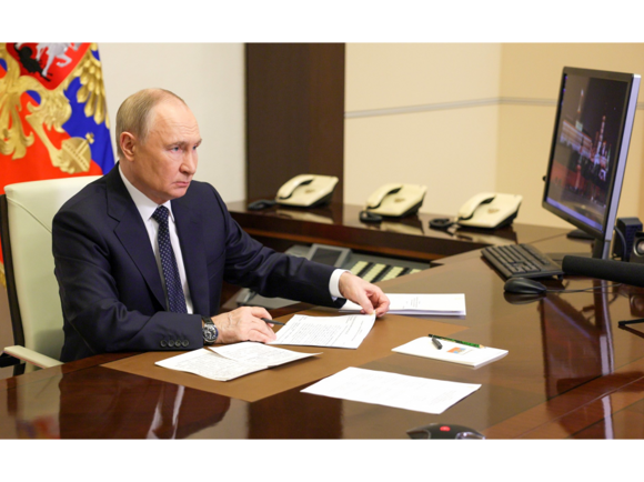 Путин совещание с правительством 3
