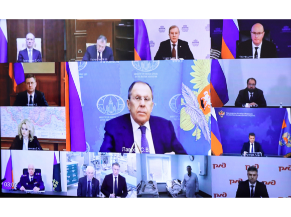 Путин совещание с правительством 2