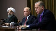 Сочинский формат: Путин, Эрдоган и Роухани провели переговоры по Сирии