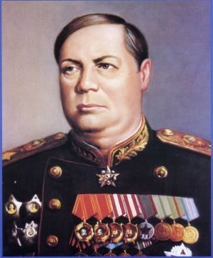 командующий 4-го Украинского фронта генерал армии Ф.И.Толбухин