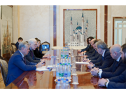 Борис Грызлов встретился с губернатором Омской области Виталием Хоценко