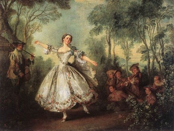 Н. Ланкре. Концерт в парке, 1720–1743