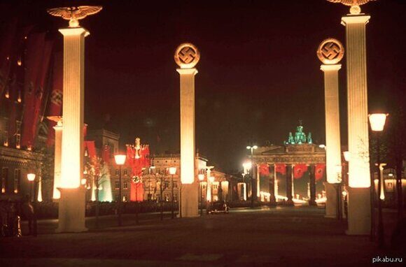 Берлин -столица 3 рейха