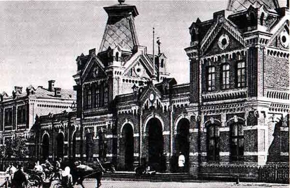 Виленский вокзал