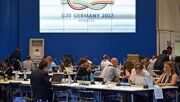 Саммит G20 в Гамбурге. Онлайн-трансляция