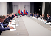 Заседание Совета Парламентского Собрания Союза Беларуси и России.