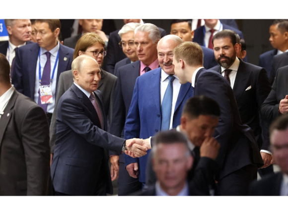 Путин ЕАЭС Минск 2