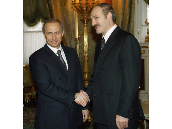 Путин Лукашенко