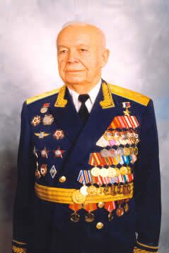 генерал-лейтенант Семенков А.И. уроженец Витебщины