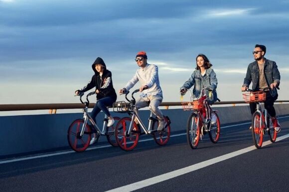 Участники будут передвигаться по Олимпийскому парку на smart-велосипедах