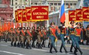 В Москве прошел парад, посвященный 70-й годовщине победы в Великой Отечественной войне. 
